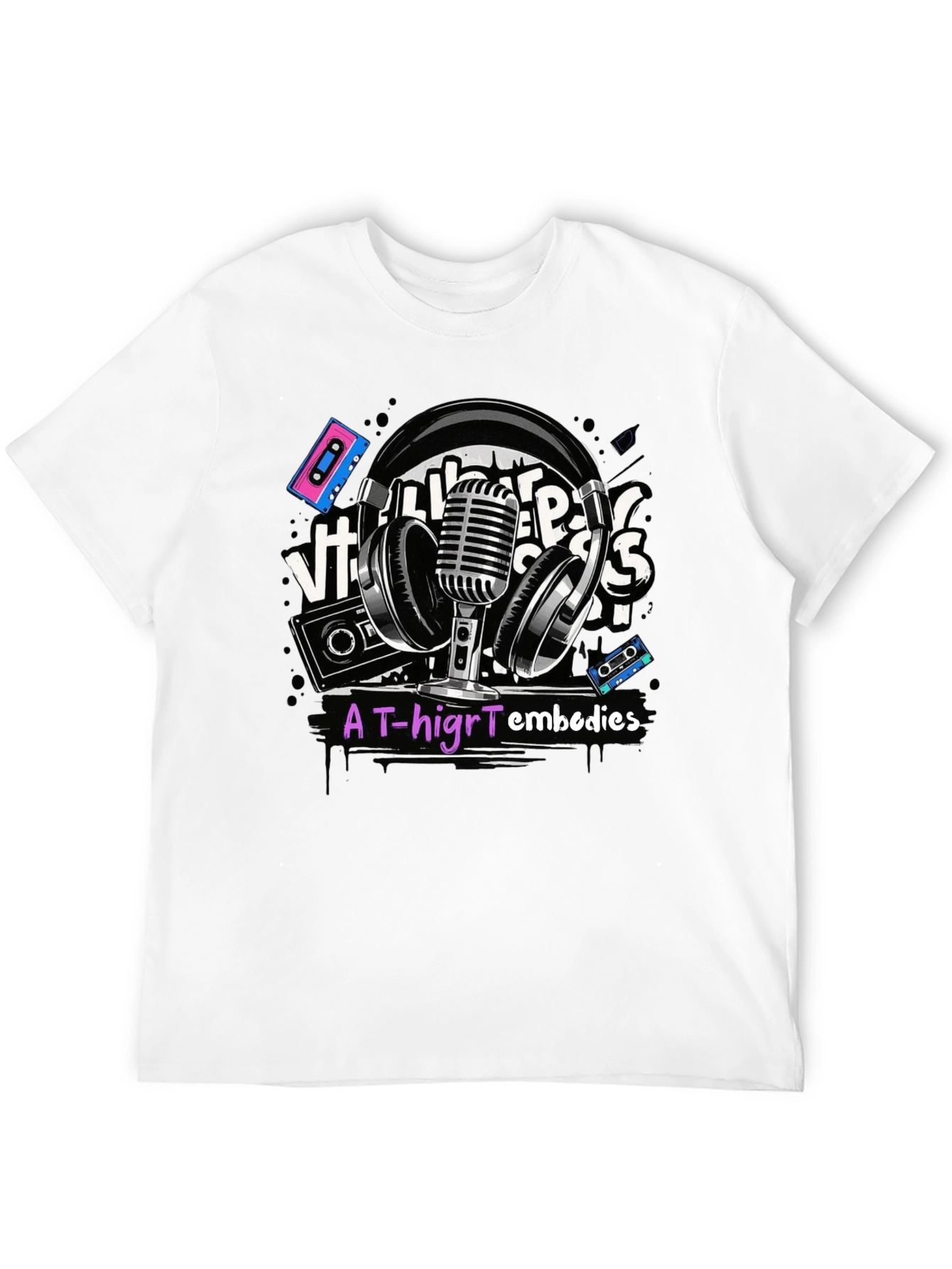 Retro Music T-Shirt
