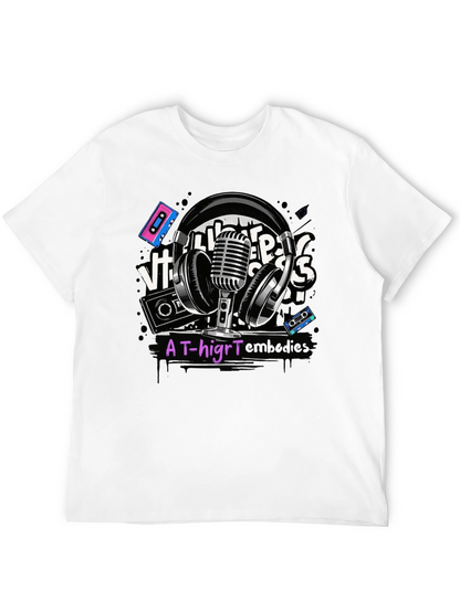 Retro Music T-Shirt