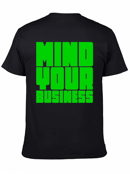 Mind Your Business Graphic Tee