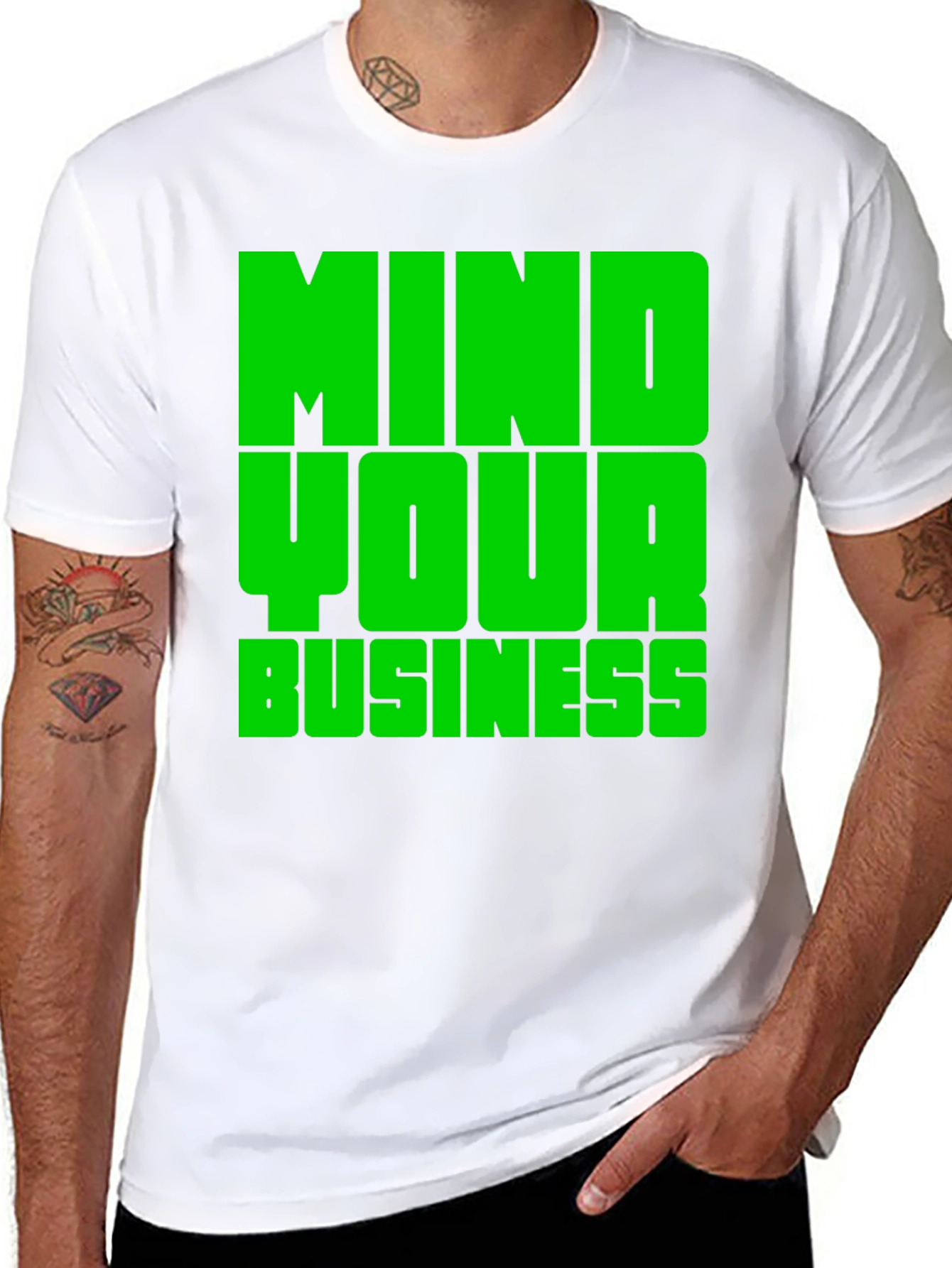 Mind Your Business Graphic Tee