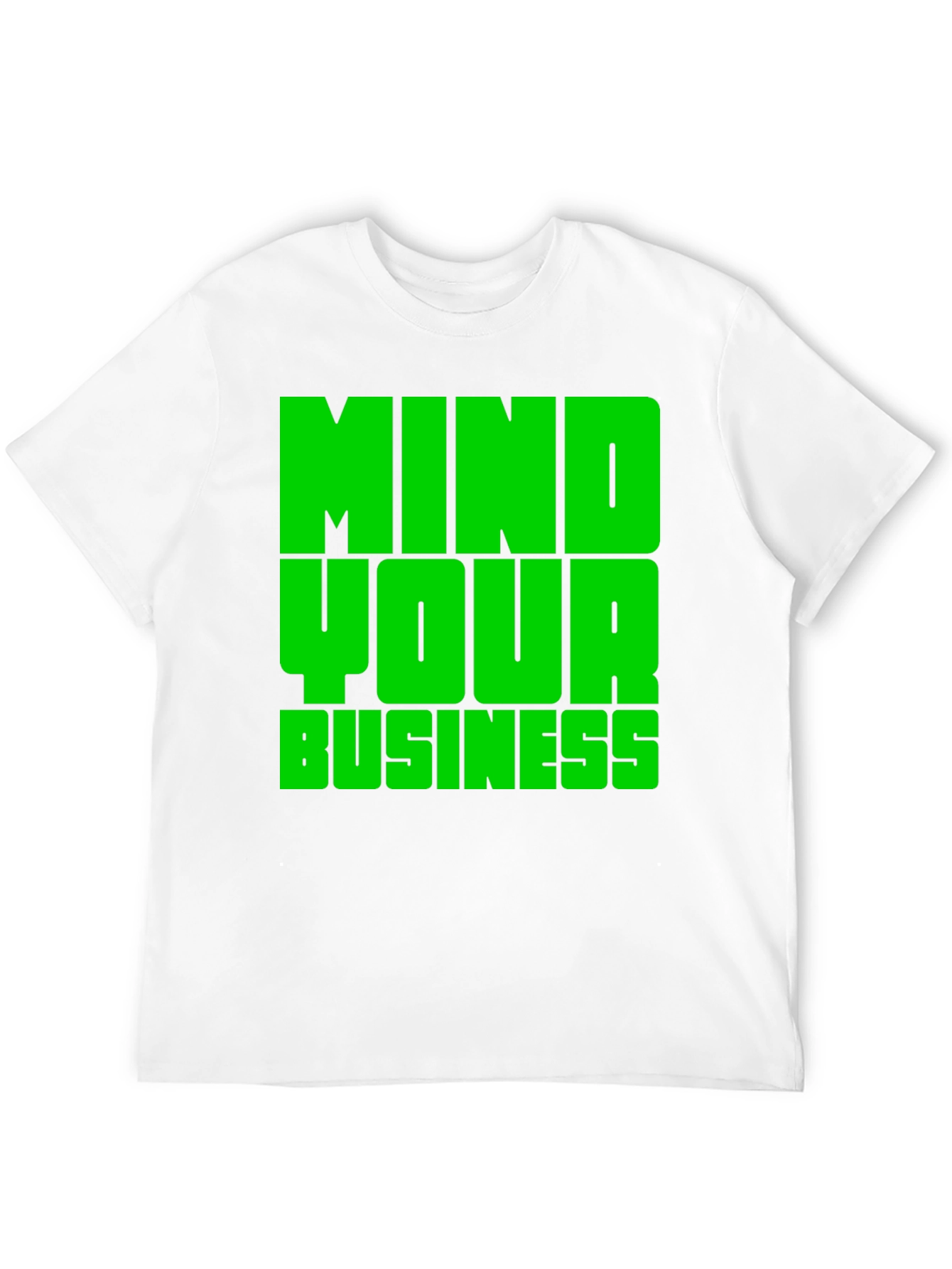 Mind Your Business Graphic Tee