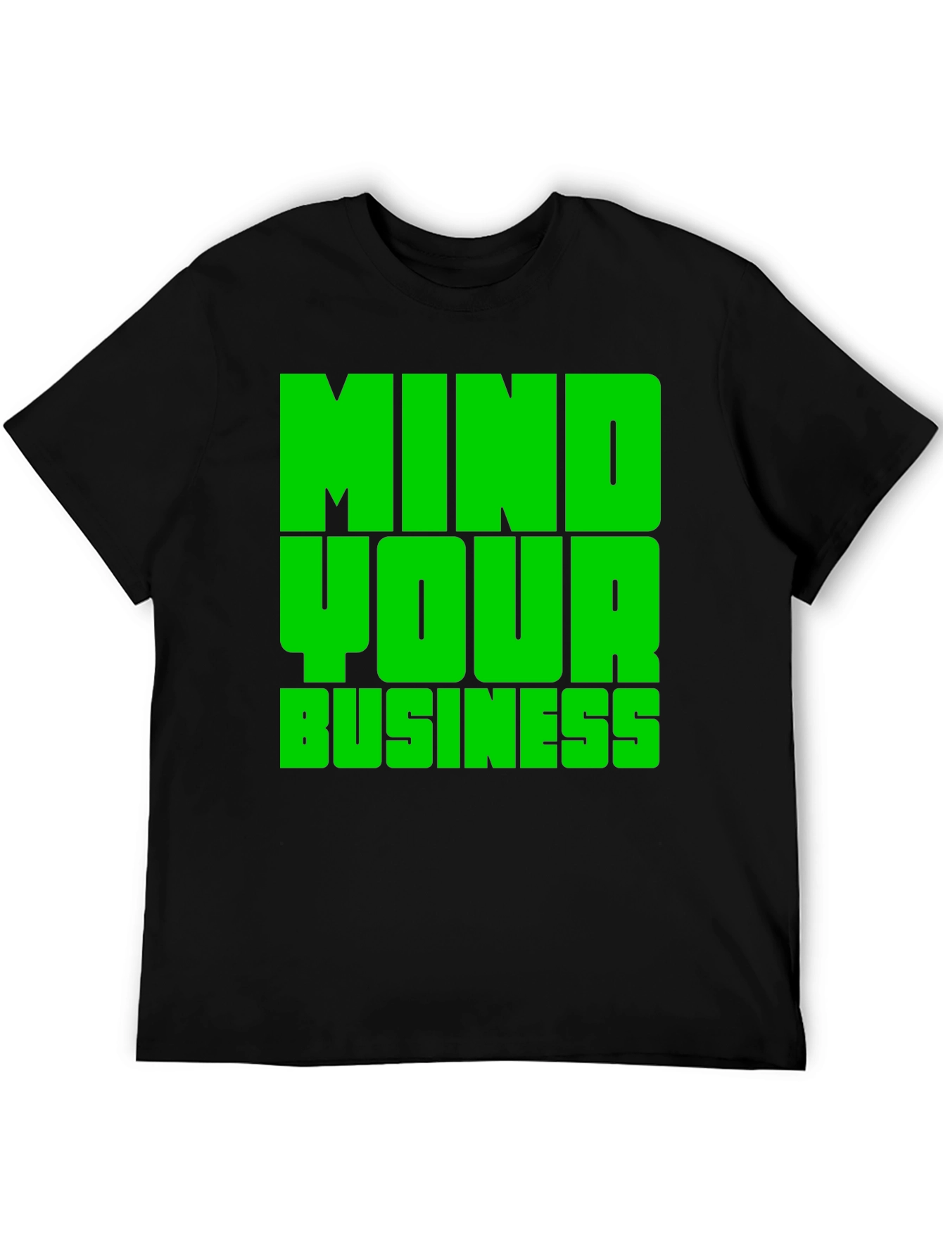 Mind Your Business Graphic Tee