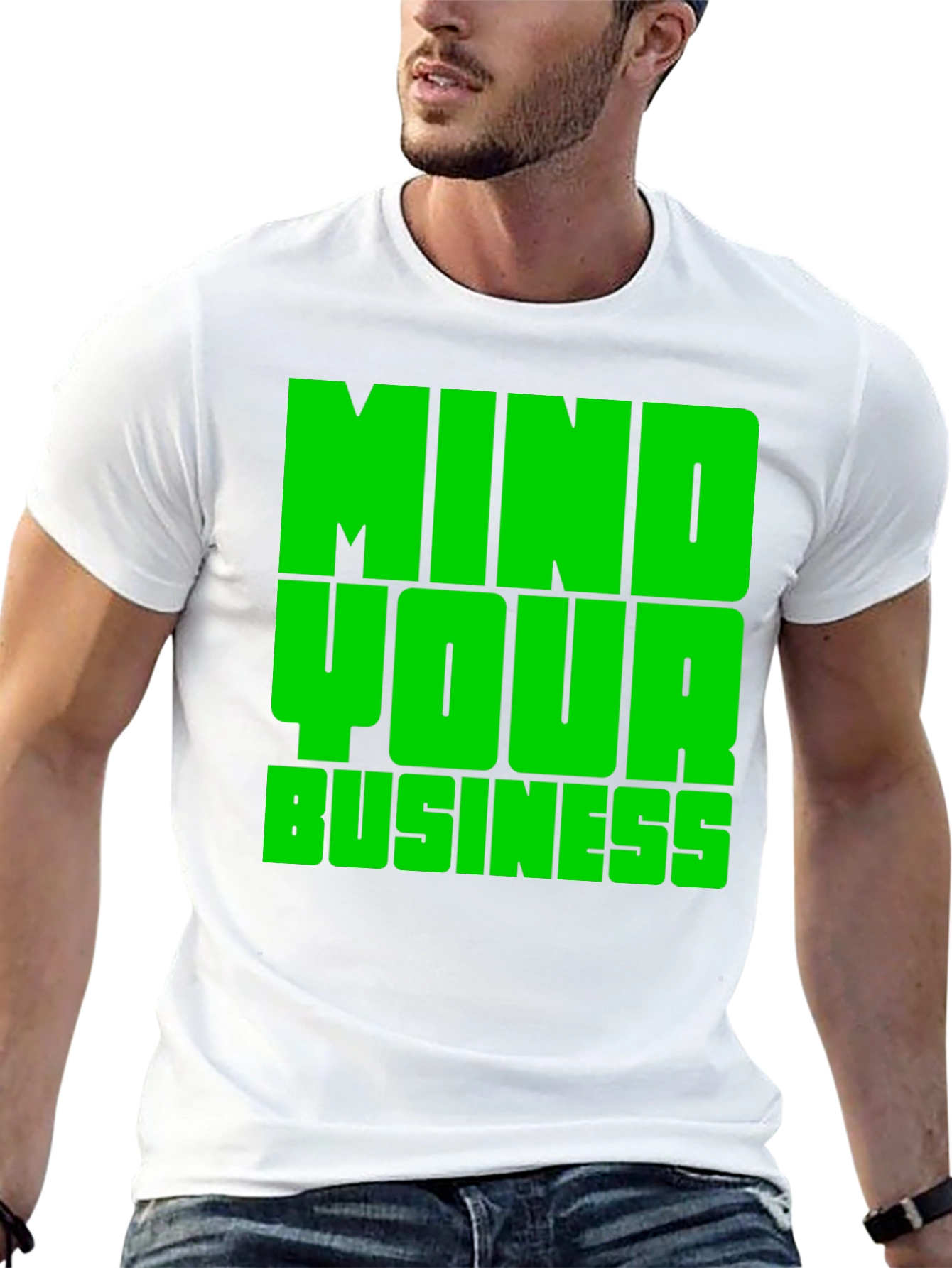 Mind Your Business Graphic Tee
