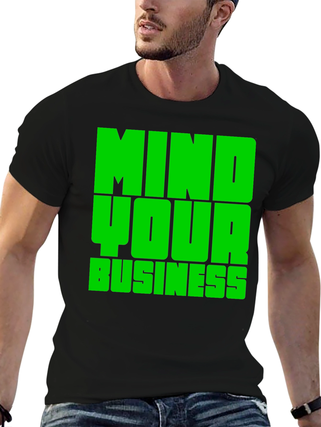 Mind Your Business Graphic Tee