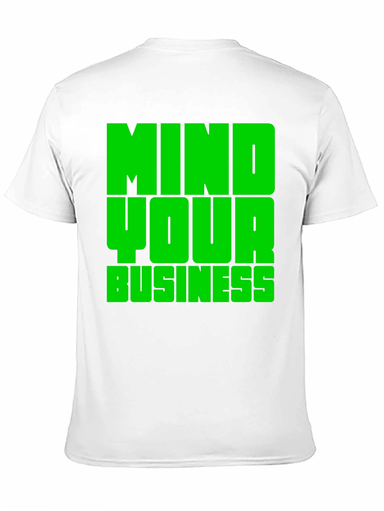 Mind Your Business Graphic Tee
