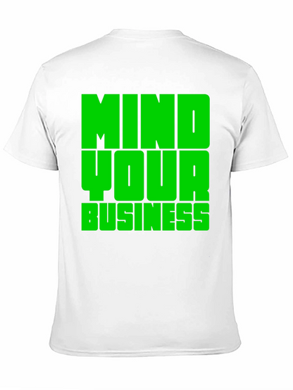Mind Your Business Graphic Tee