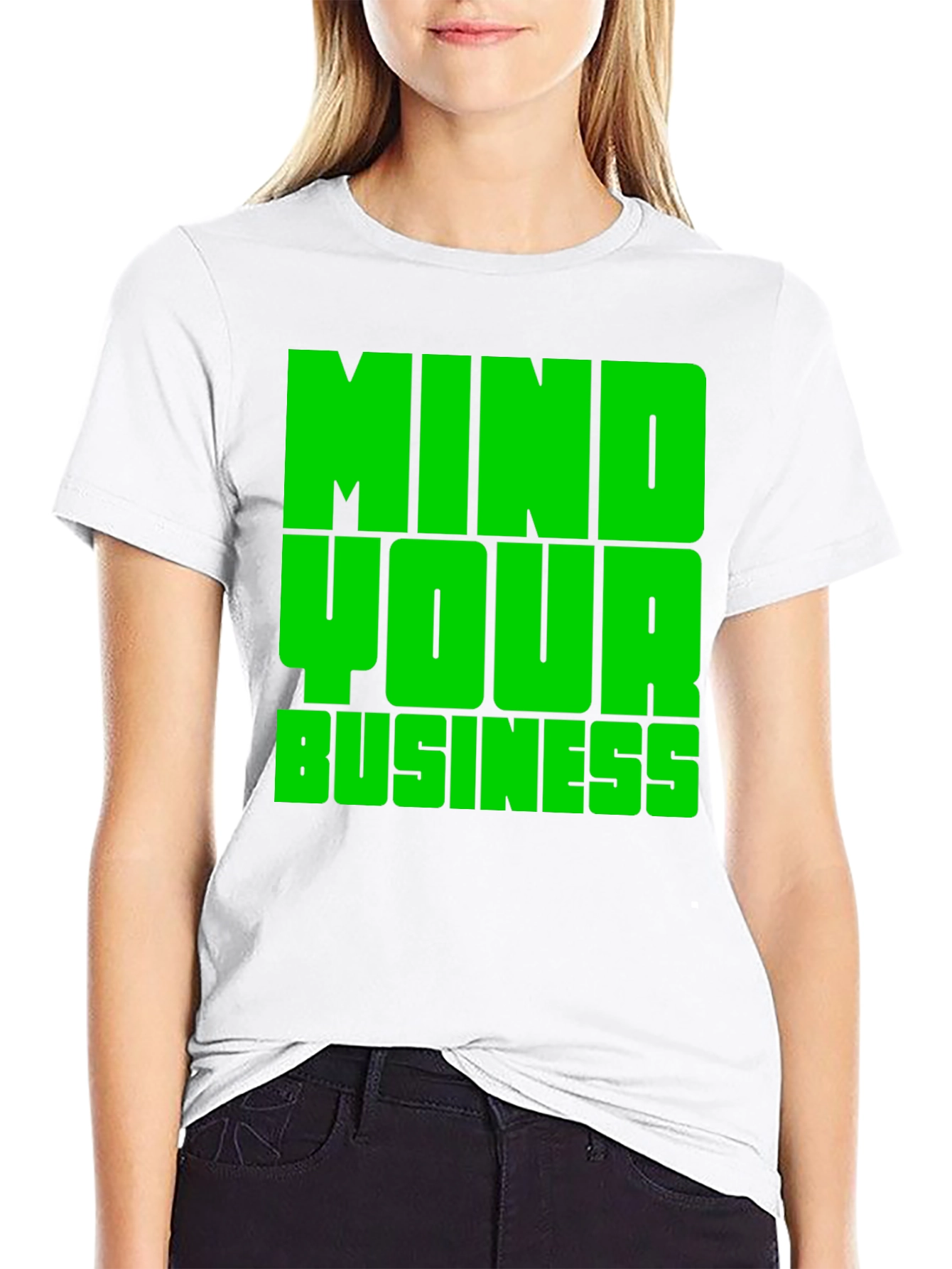 Mind Your Business Graphic Tee