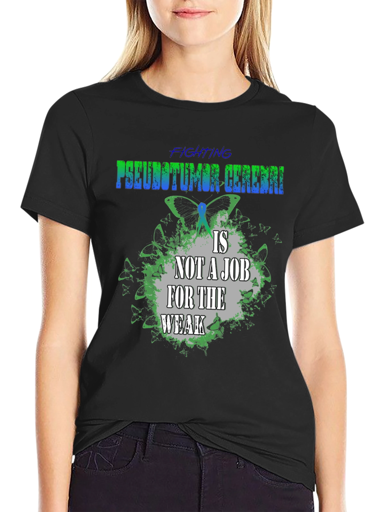 Pseudotumor Cerebri Awareness T-Shirt
