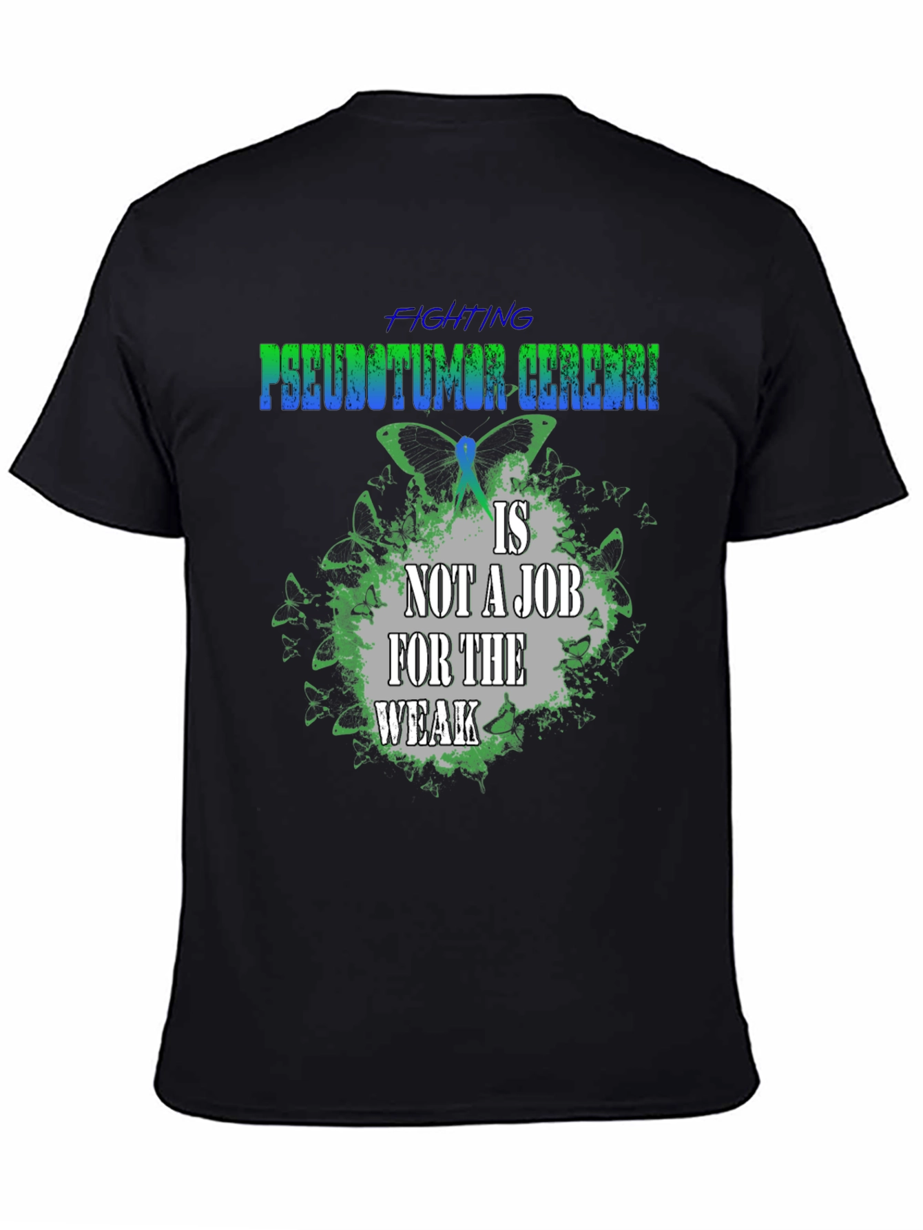 Pseudotumor Cerebri Awareness T-Shirt
