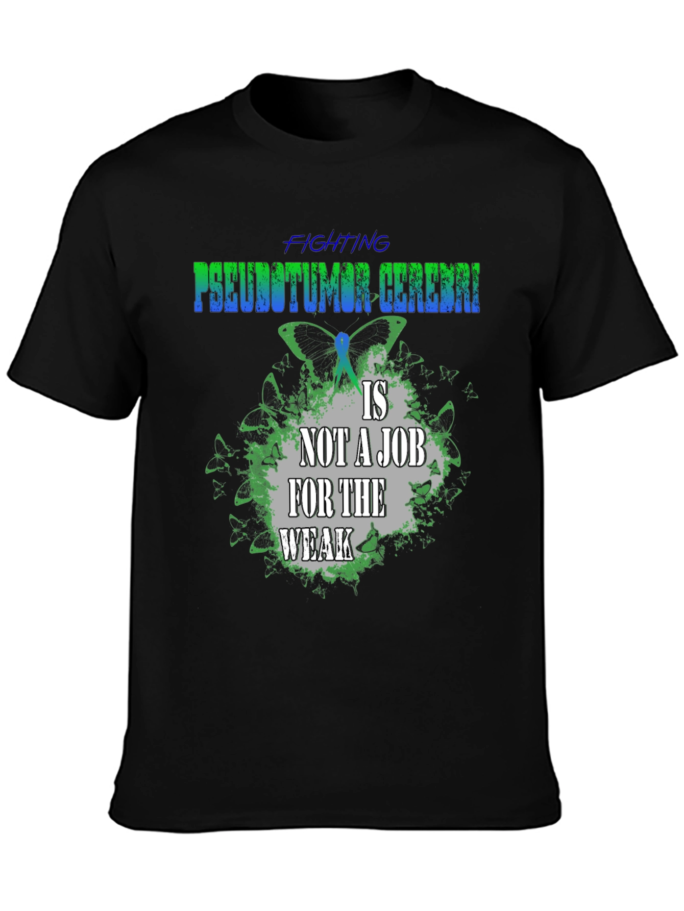 Pseudotumor Cerebri Awareness T-Shirt