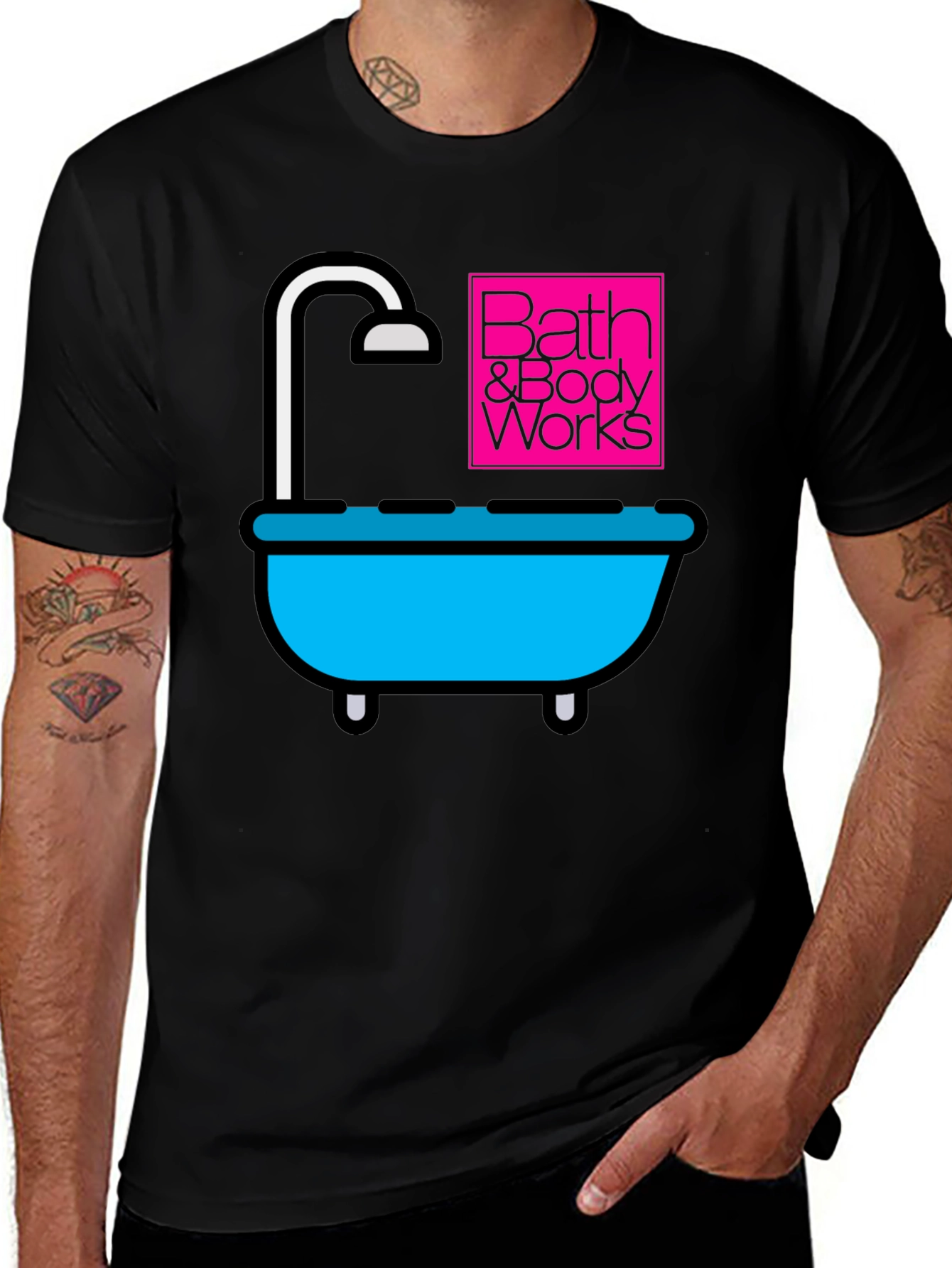 Bath & Body Works Graphic Tee