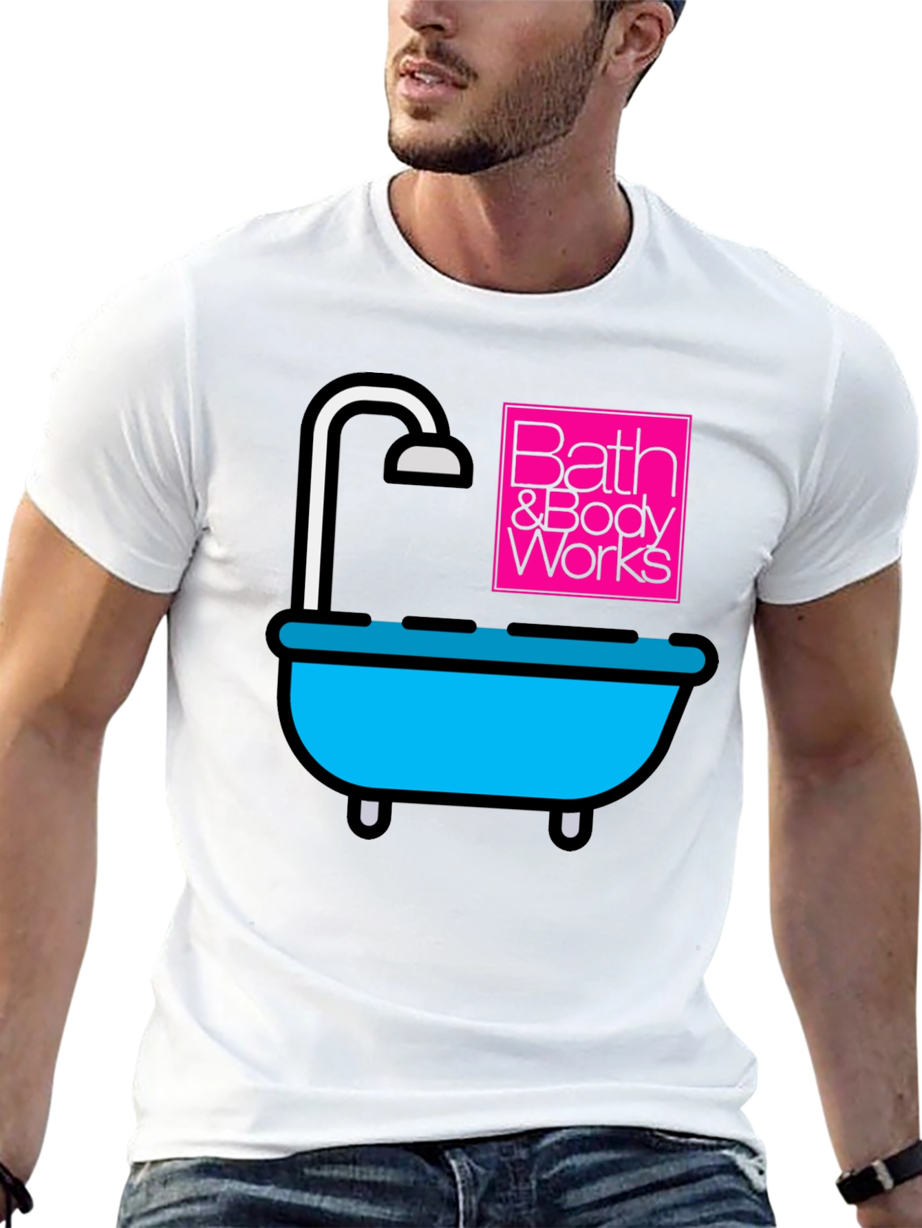 Bath & Body Works Graphic Tee