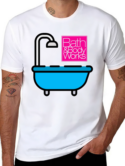 Bath & Body Works Graphic Tee