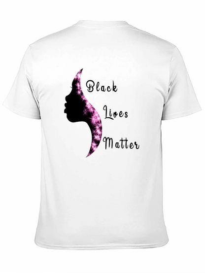 Black Lives Matter Silhouette Graphic Tee - Unisex