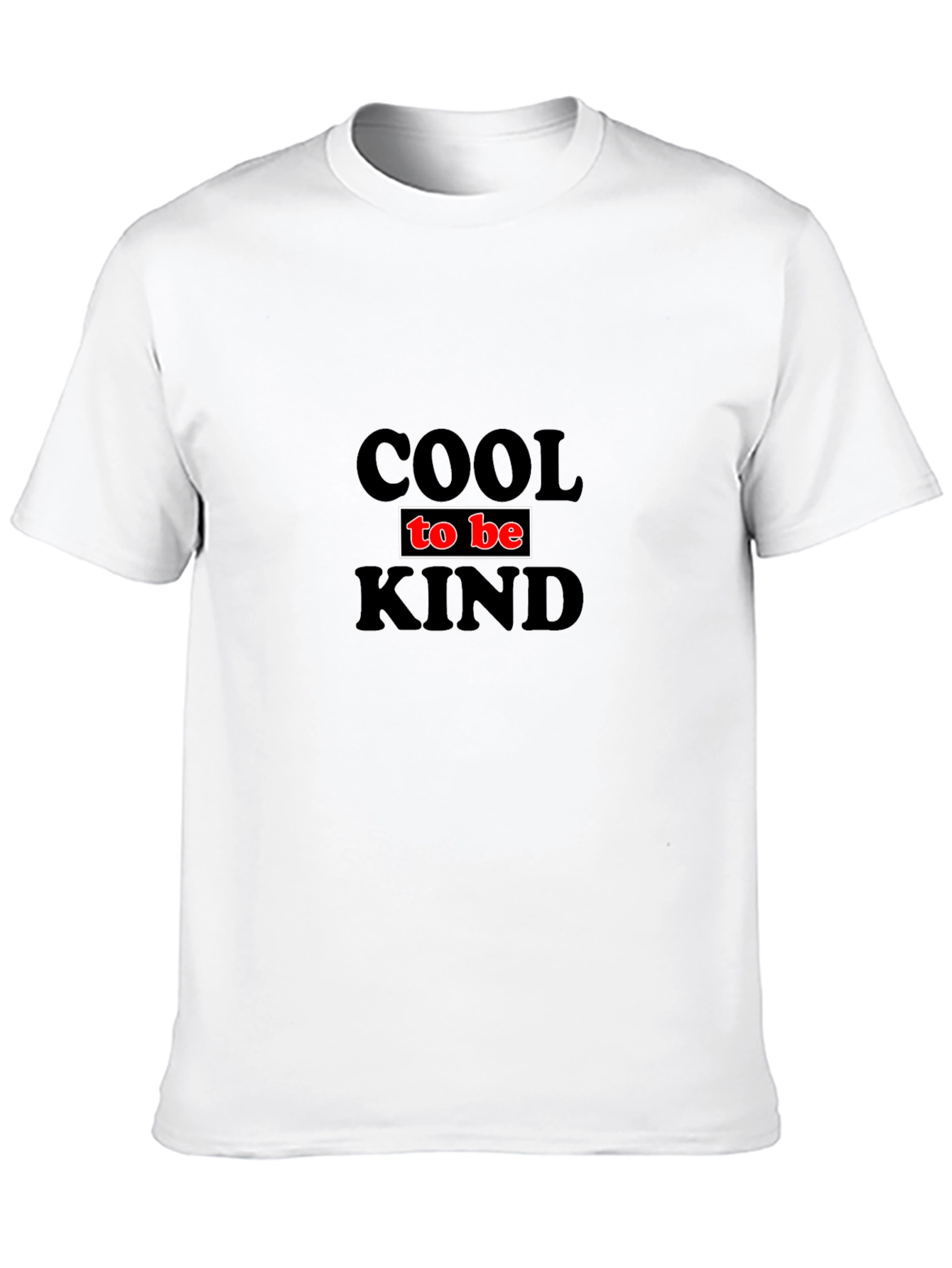 Cool to be Kind Black T-Shirt