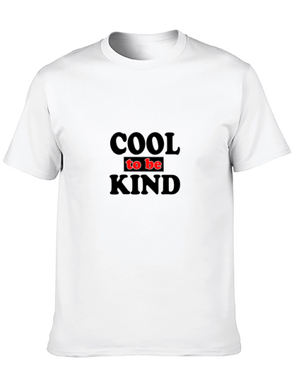 Cool to be Kind Black T-Shirt