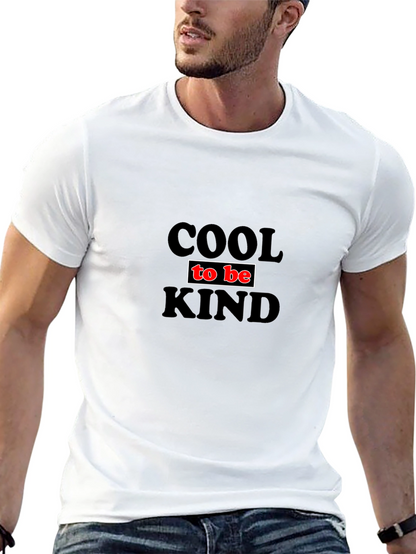 Cool to be Kind Black T-Shirt