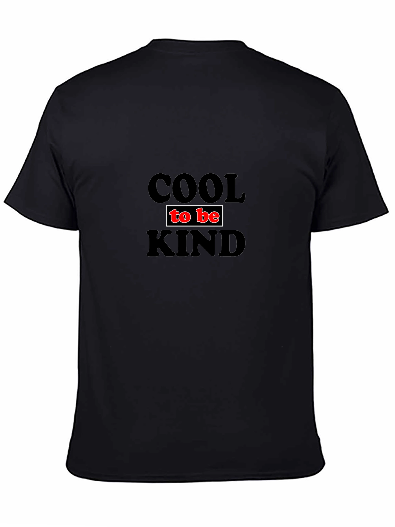 Cool to be Kind Black T-Shirt
