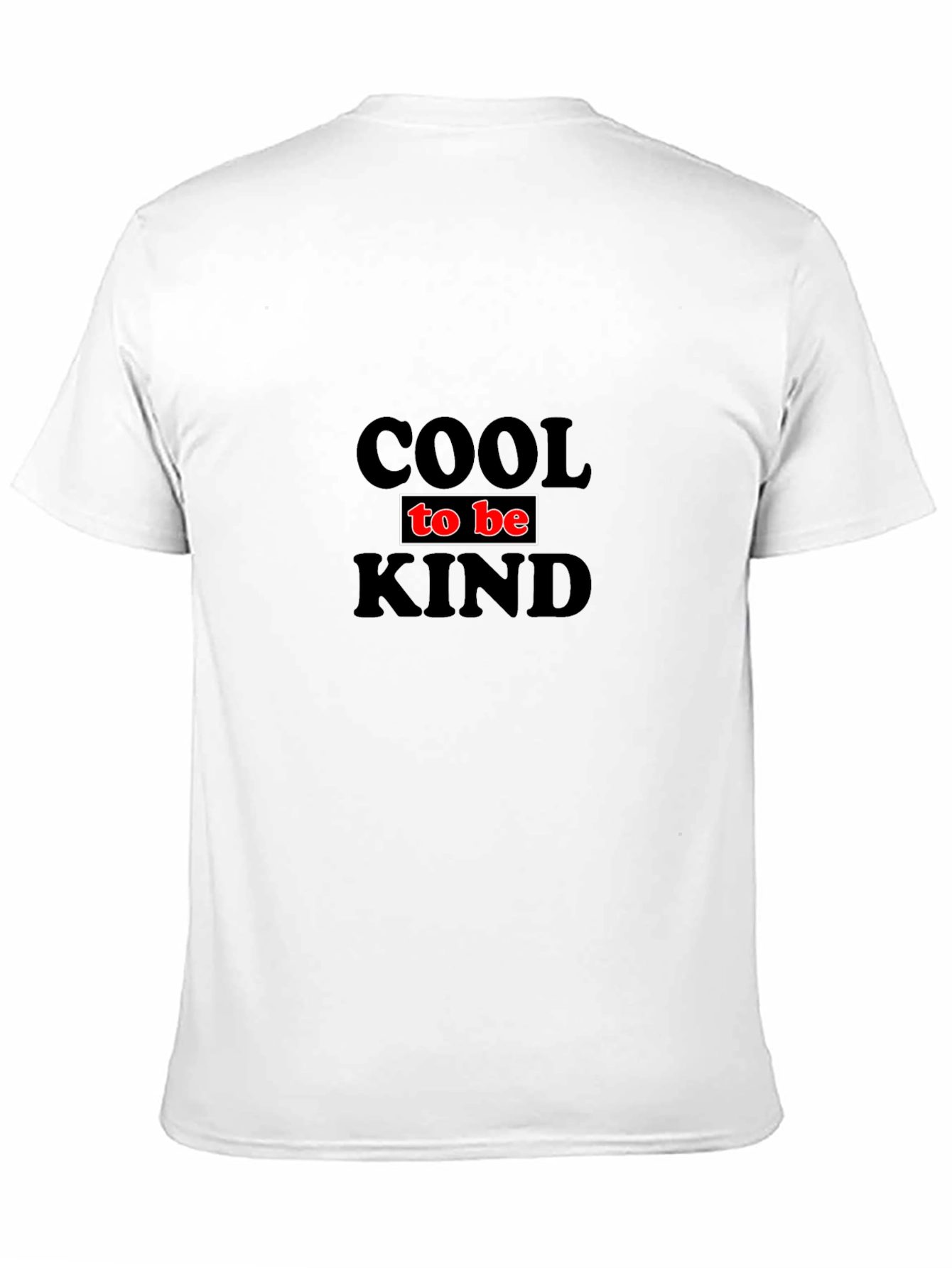 Cool to be Kind Black T-Shirt