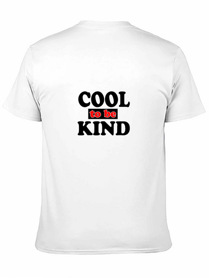 Cool to be Kind Black T-Shirt