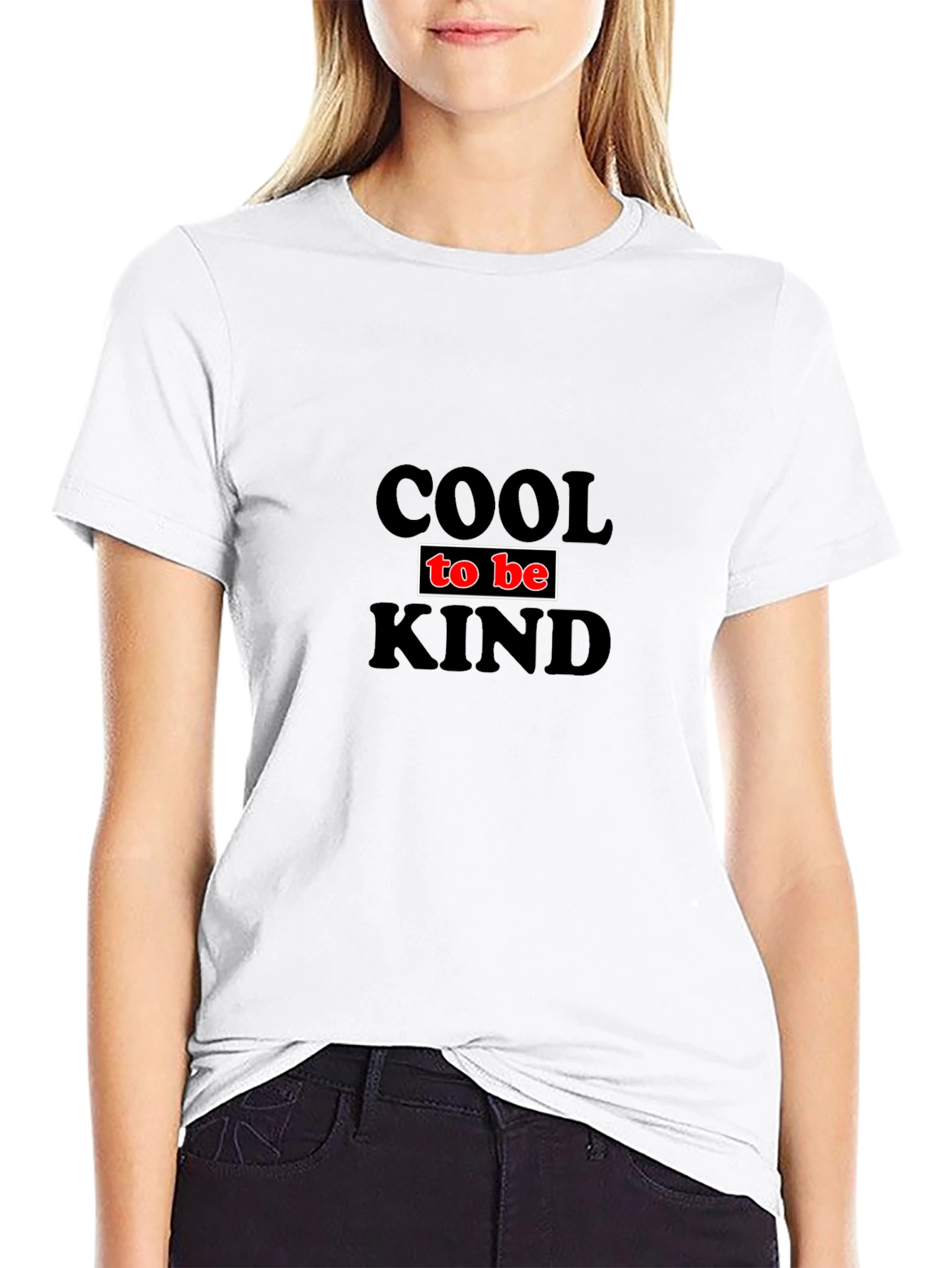 Cool to be Kind Black T-Shirt