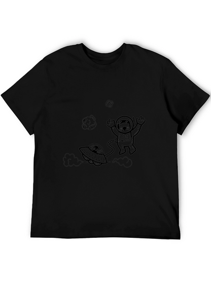 Astronaut Bear Graphic Tee
