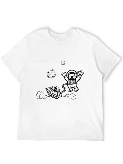 Astronaut Bear Graphic Tee