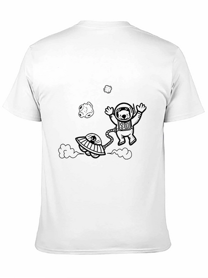 Astronaut Bear Graphic Tee
