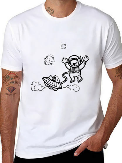 Astronaut Bear Graphic Tee