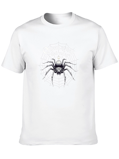Queen of the Web Rules Graphic T-Shirt
