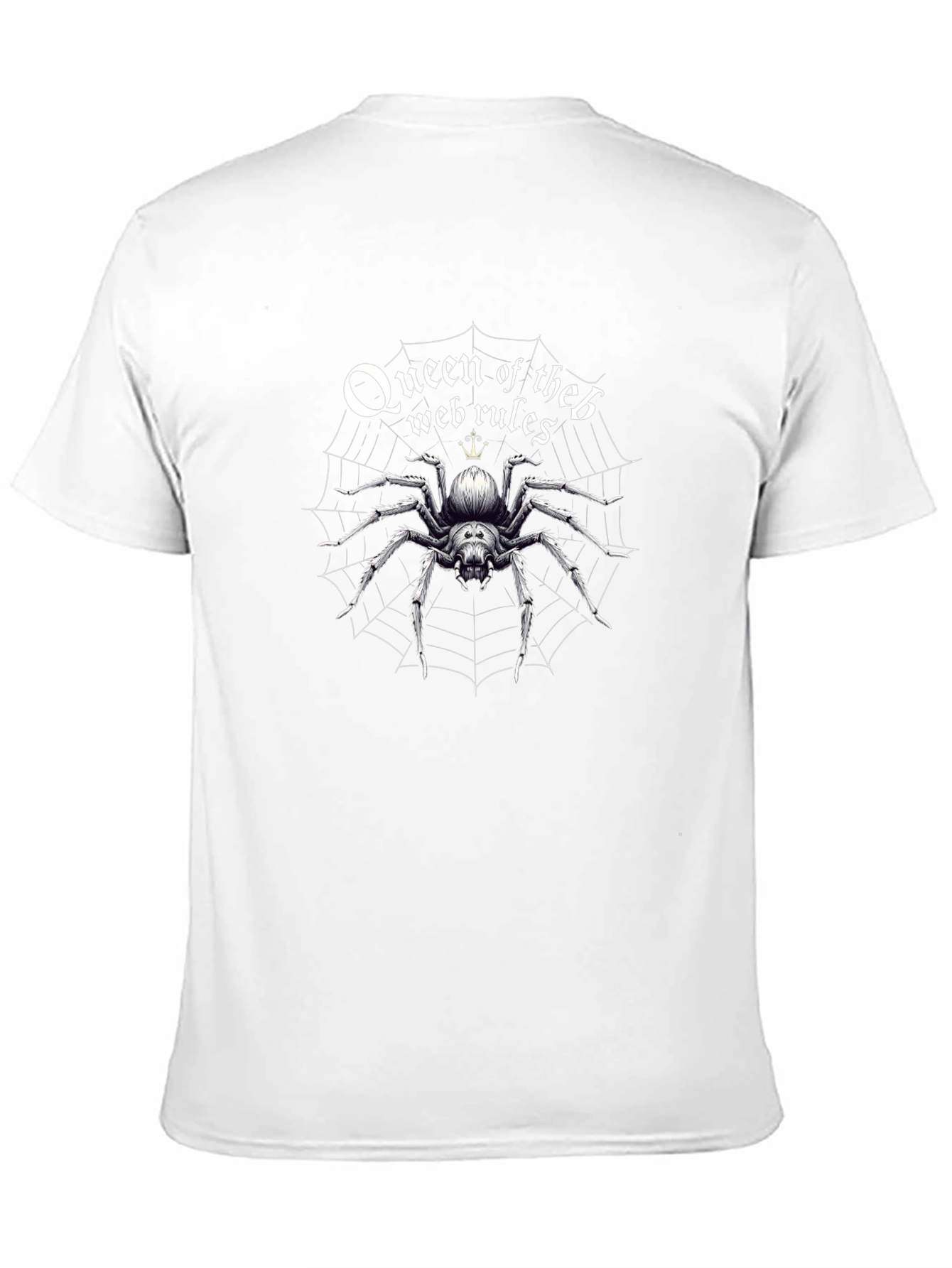 Queen of the Web Rules Graphic T-Shirt