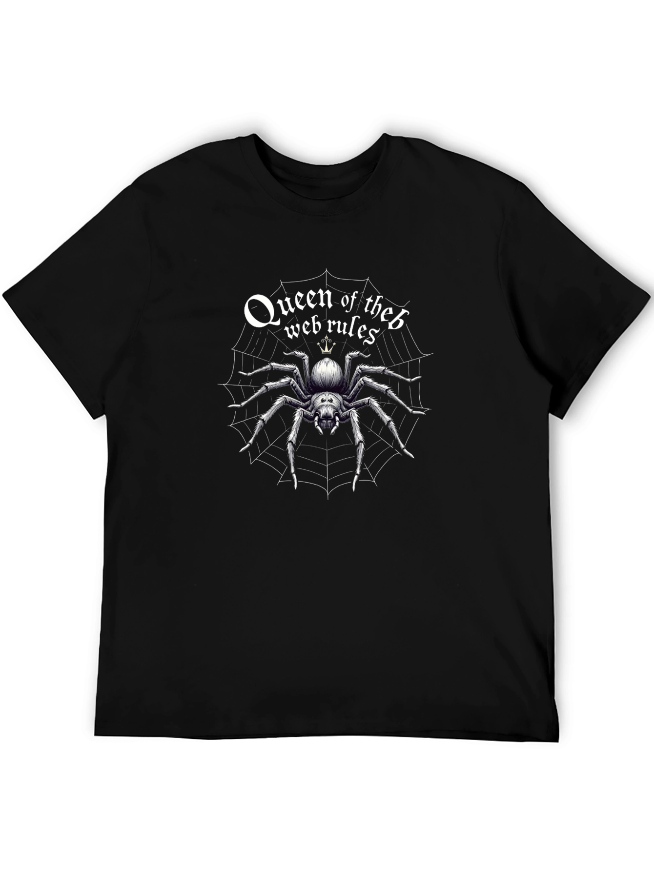 Queen of the Web Rules Graphic T-Shirt
