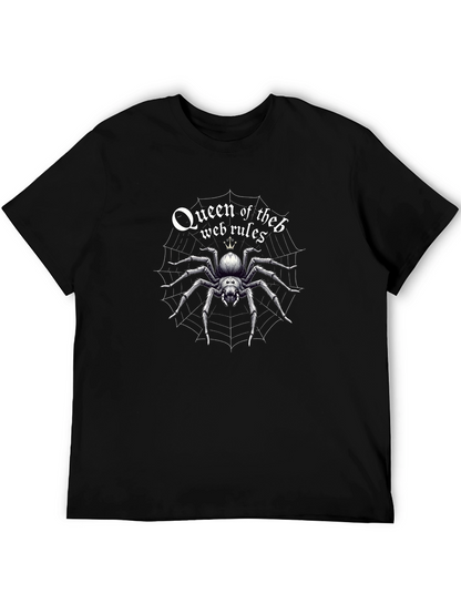 Queen of the Web Rules Graphic T-Shirt