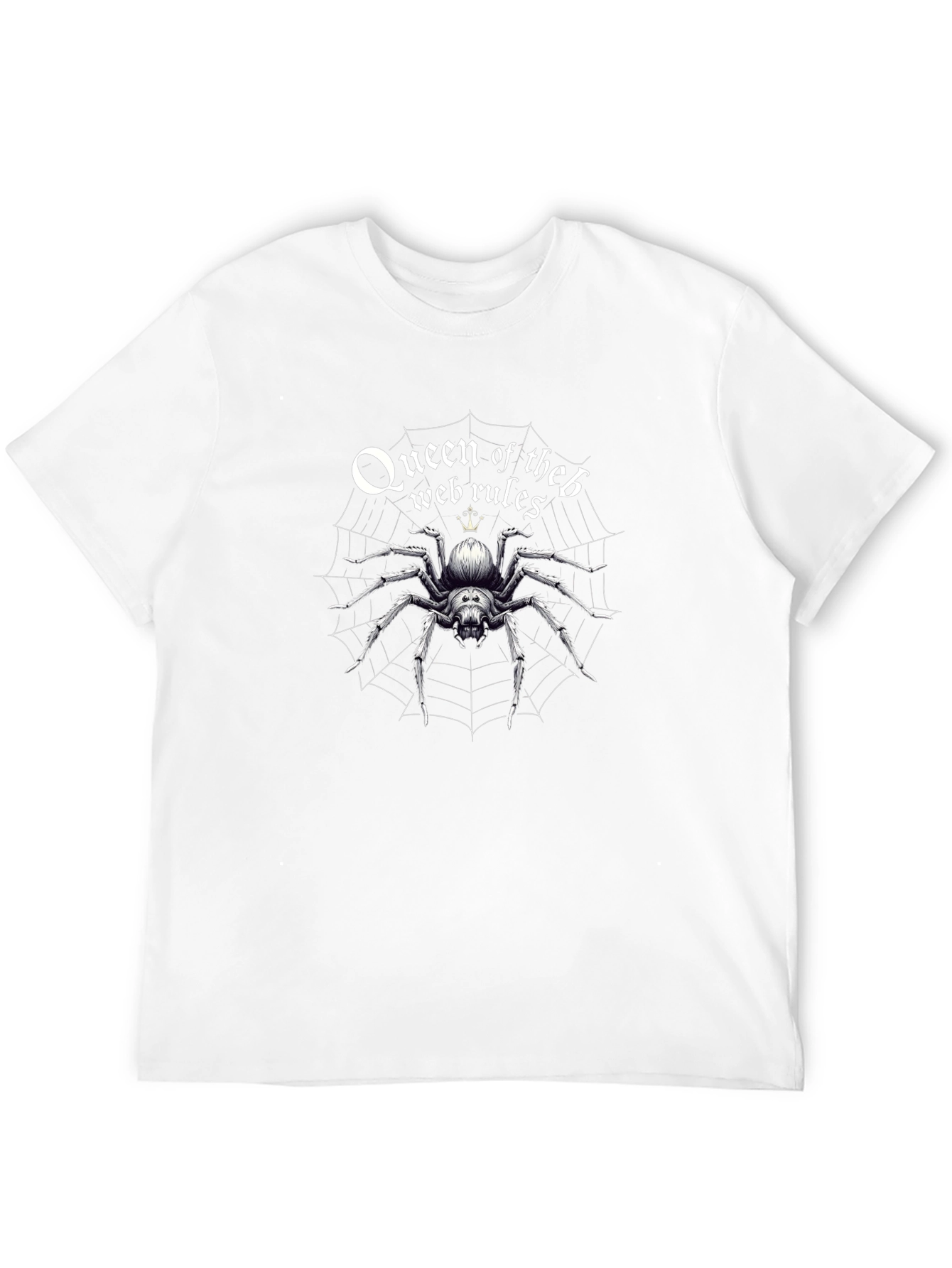 Queen of the Web Rules Graphic T-Shirt
