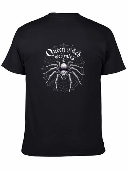 Queen of the Web Rules Graphic T-Shirt