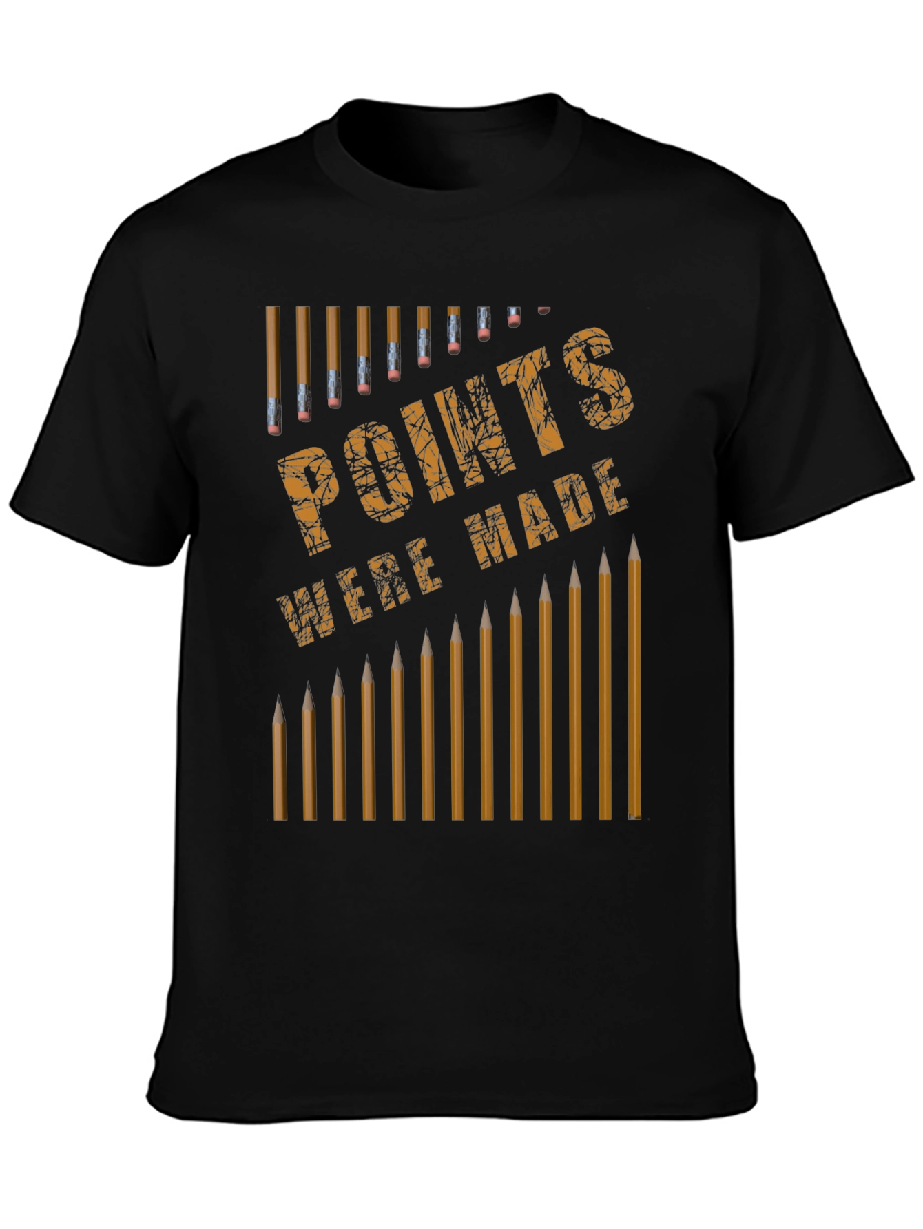 Points Were Made Graphic T-Shirt
