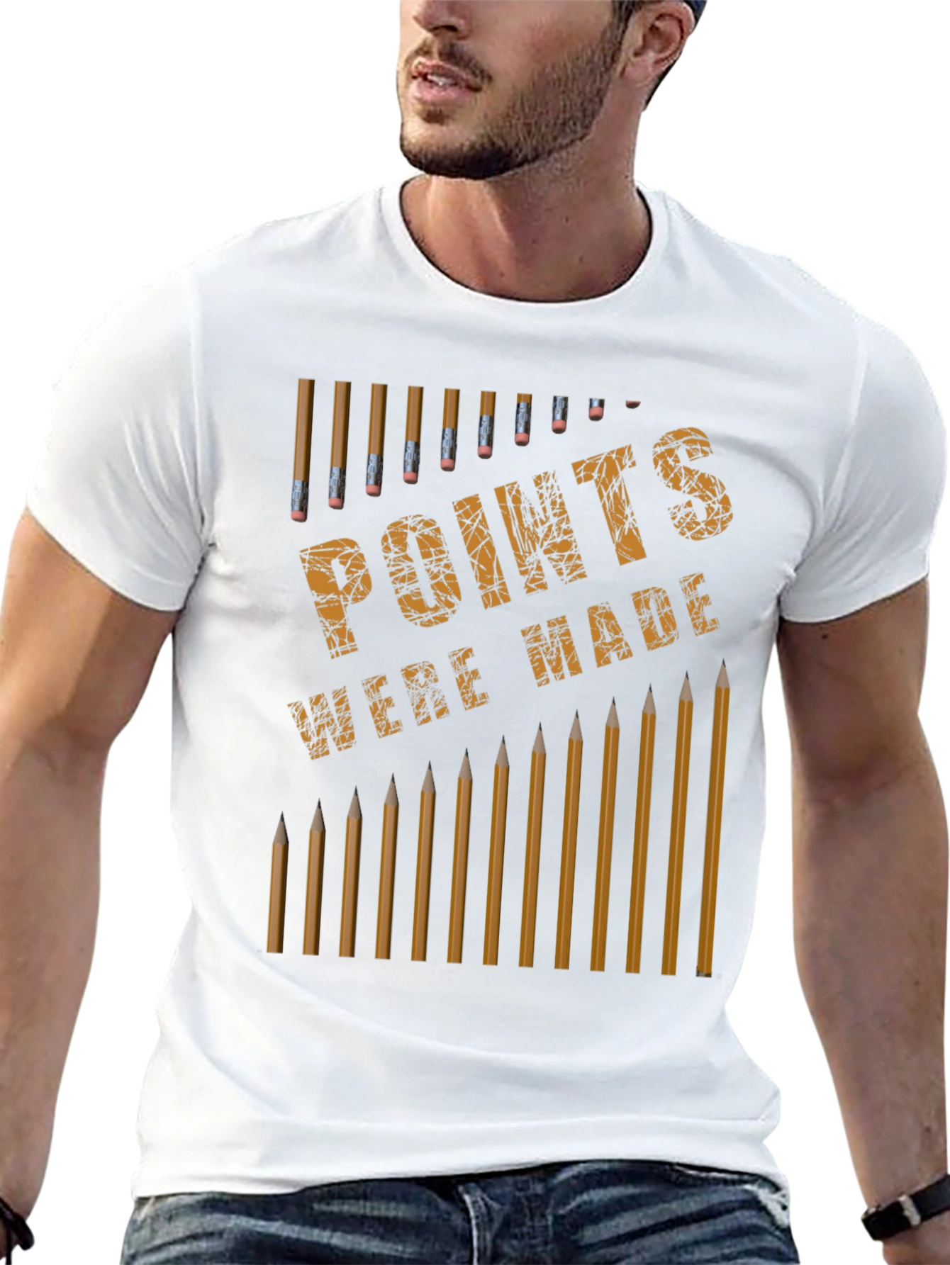Points Were Made Graphic T-Shirt