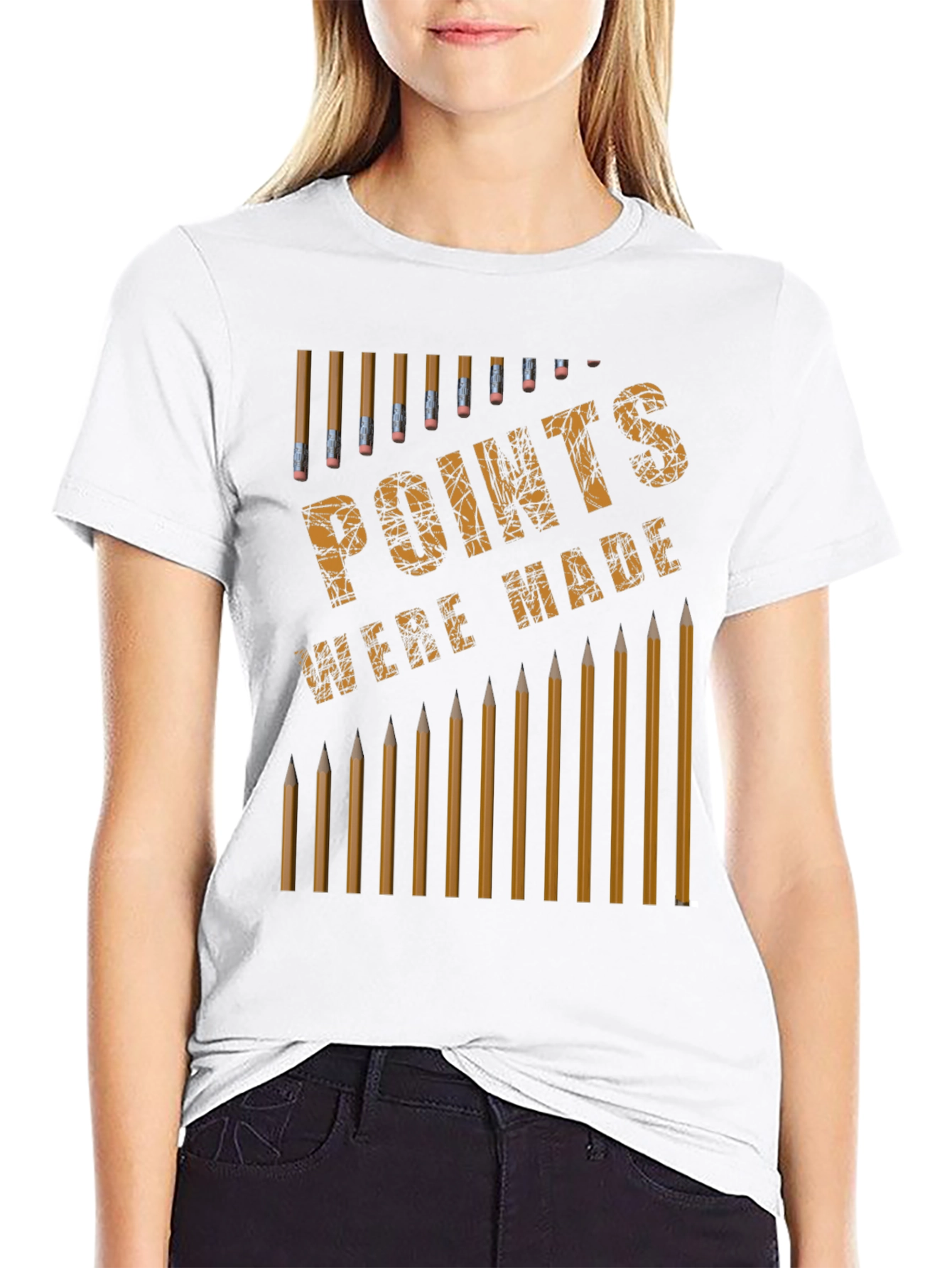 Points Were Made Graphic T-Shirt