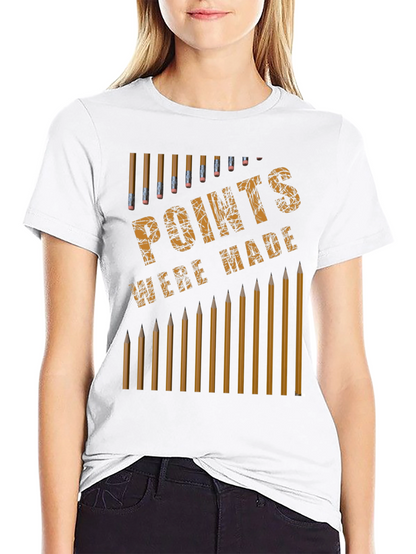 Points Were Made Graphic T-Shirt
