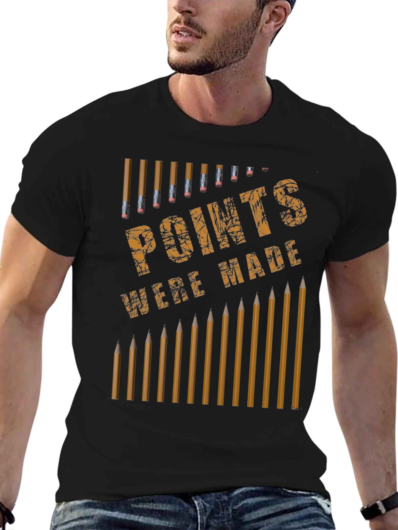 Points Were Made Graphic T-Shirt