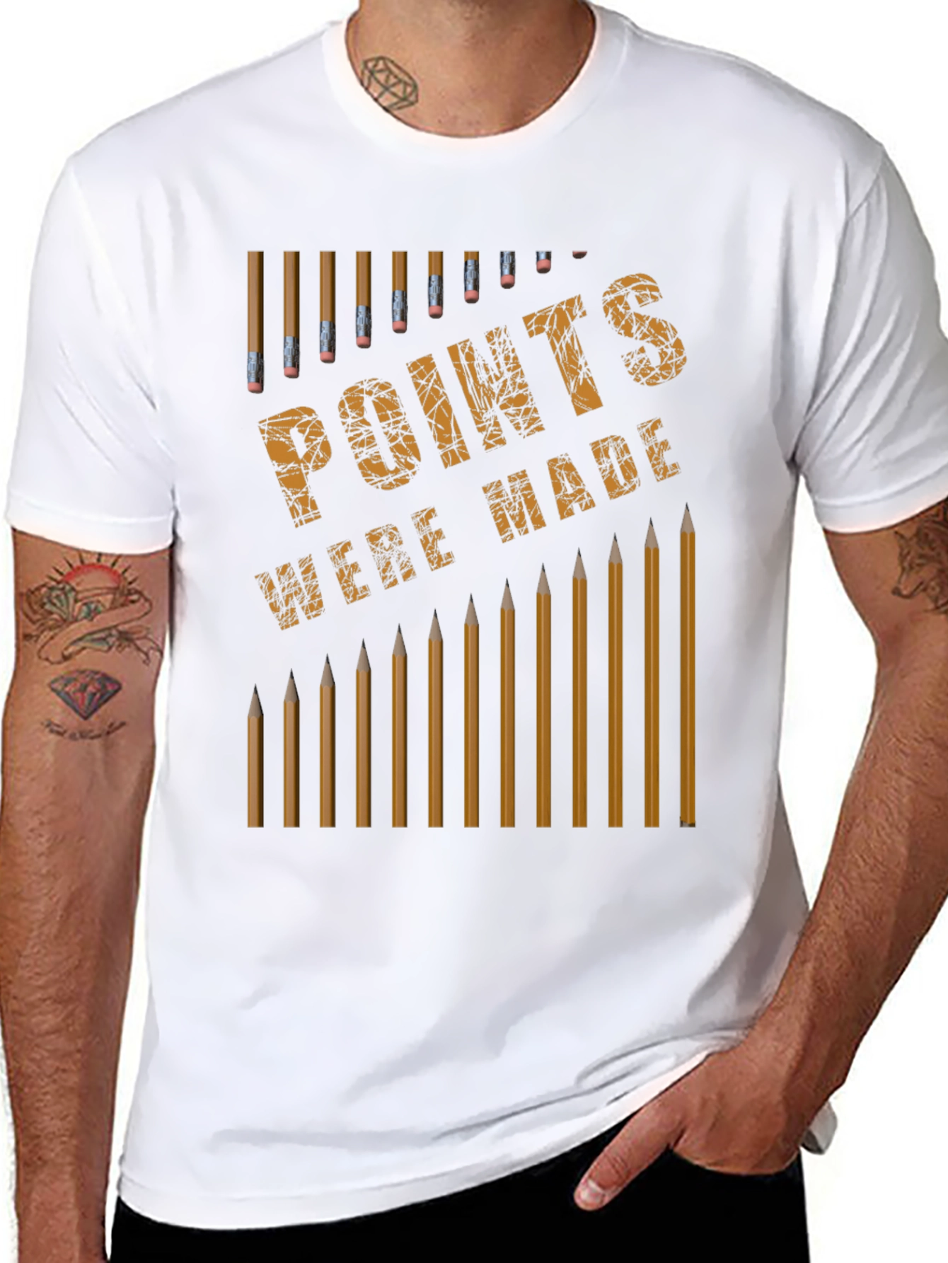 Points Were Made Graphic T-Shirt