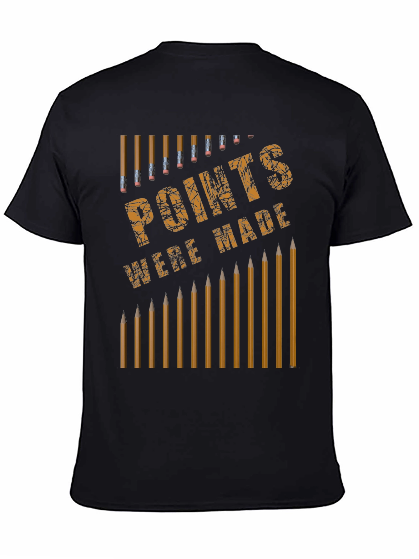 Points Were Made Graphic T-Shirt