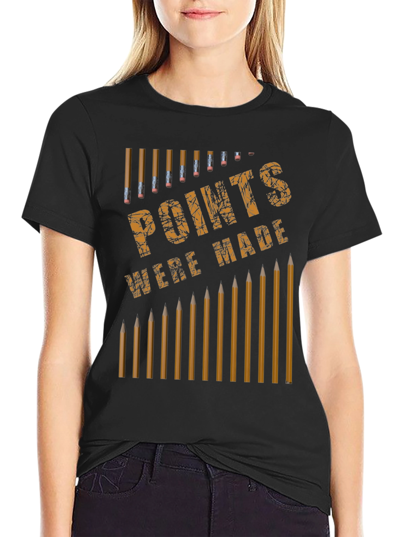 Points Were Made Graphic T-Shirt