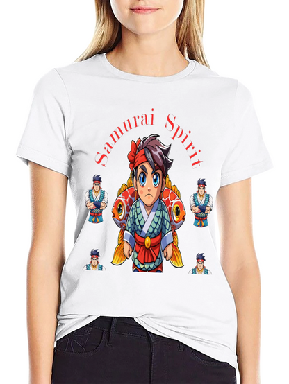 Samurai Spirit Graphic T-Shirt