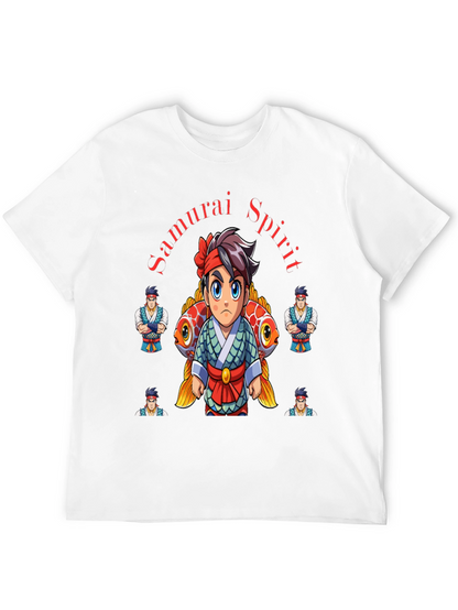 Samurai Spirit Graphic T-Shirt