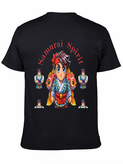 Samurai Spirit Graphic T-Shirt