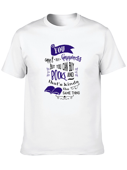 Buy Books Buy Happiness T-Shirt