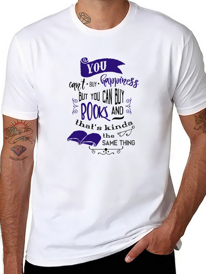 Buy Books Buy Happiness T-Shirt