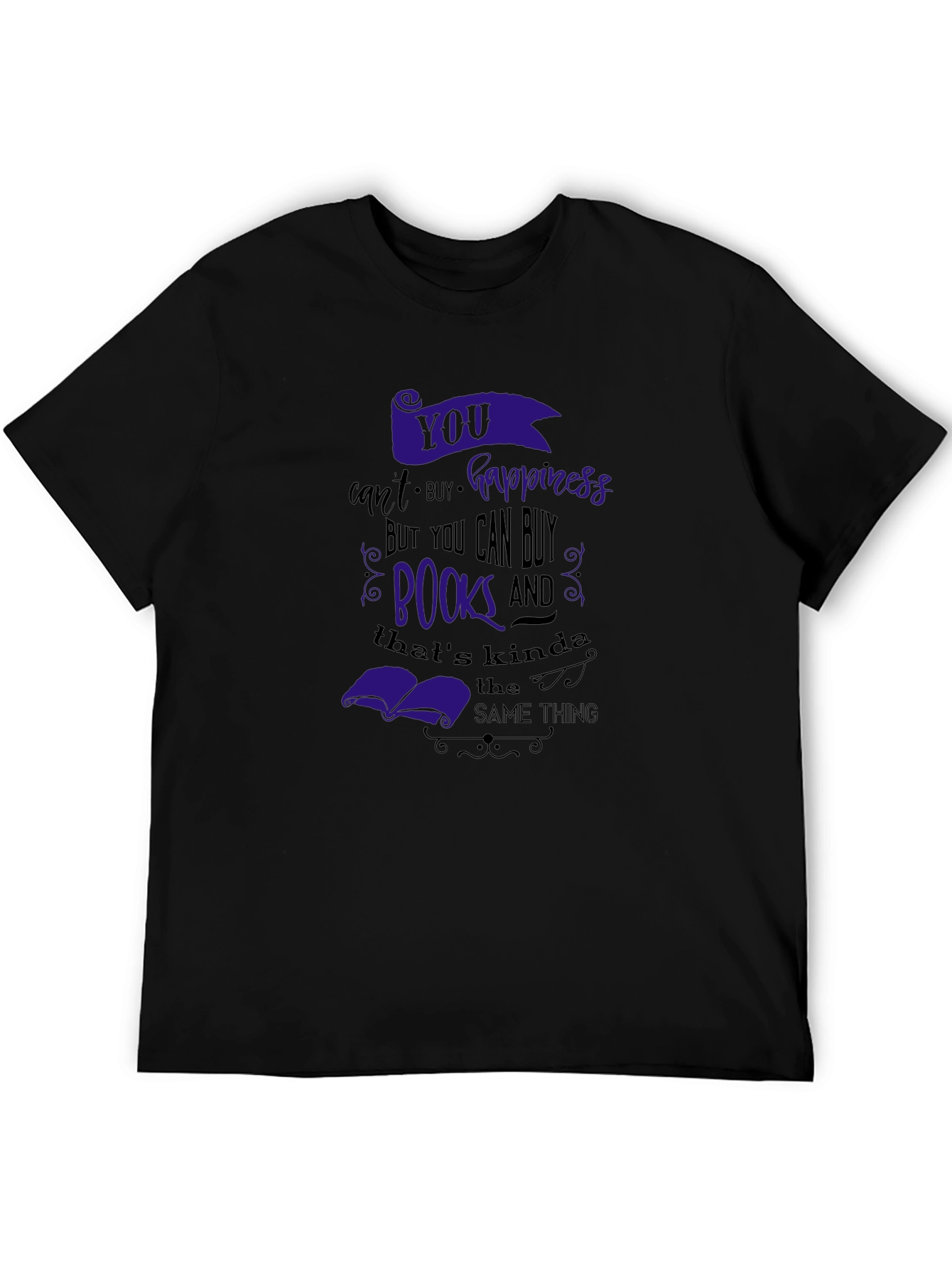 Buy Books Buy Happiness T-Shirt