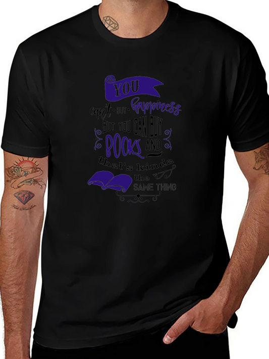Buy Books Buy Happiness T-Shirt